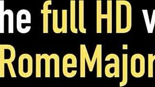 Phat Ass Jizzed! Rome Major Pounds Booty Cherise Rozy