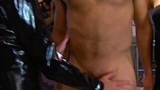 Can One Young Stud Handle Three Teasing Beauties' Cum-Hungry Cravings?