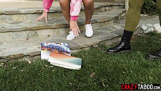 Bullied Latina Gizelle Blanco Fucks Popular Teen Freya Parker