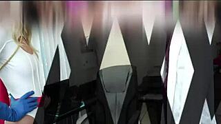 Sadie Holmes Wonder Woman Cosplay Sucks Rides Monster Cock Submissive