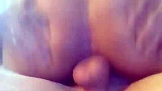 monique bounces wildly on josh mccurdys monster cock!