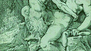 Vintage Antique Retro Erotic Bent Over Doggystyle Illustrations Collection