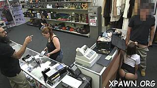 Reality Sex Explodes in Store Backroom with Horny Casting Blowjobs and Rough Fucks