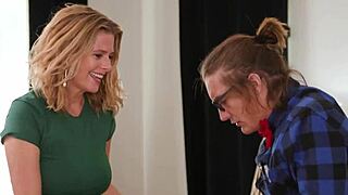 stepmommy's slick pussy is your gift unwrap it