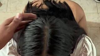 Pounding My Fat Ass Sister-In-Law While Girlfriend's Away!