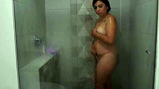 Shower-Fresh Latina Milf Fucked Hard By Stepson TheYoungNico