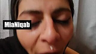 Mia Niqab's Sexy Ass Shaking Cum Covered Compilation 7