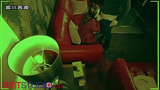 I-i spied on my hot teacher... n-now she's fucking me in nylons!