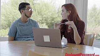 Jupiter Jetson licked wet before brutal anal?