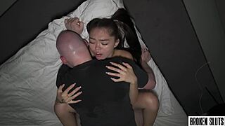 Hard Petite Teen Fucked Doggystyle In College Dorm