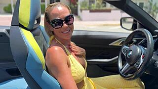 Blonde milf stands out as the hottest