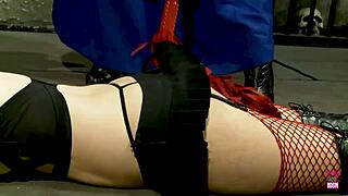 A Possessed Blonde Licks Perverted Nun's Tight Pussy!