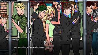 Jenny catches exhibitionist jerking off in locker room!