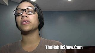 Thick ebony synamon paht's juicy ghetto booty ripped and fucked by bbc monster