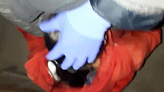 lesbian girls lick hairy pussies before house robbery thrill