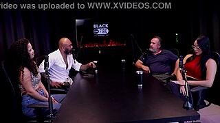 binho ted films wild 4-way car fuck with trans and swingers