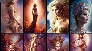 jennifer lawrence goddess worship