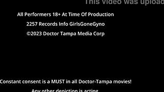 In the hospital, nurse Alexandria Riley faces detention fingering her patient's ass.