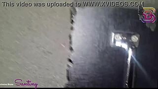 Porn Star Sucks Massive Black Cock at Gloryhole Cuckold Surprise