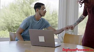 Jupiter Jetson Leccata Bagnata Prima di Anale Brutale?