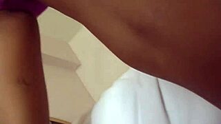 busty asian tempts with sloppy blowjob on massive foreign cock