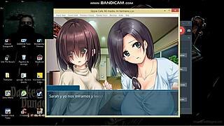 oppai cafe hentai gameplay hits hard chapter 1!