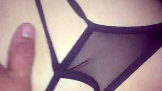 amateur latina bends over for intense doggystyle fucking in the storage room