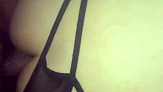 amateur latina bends over for intense doggystyle fucking in the storage room