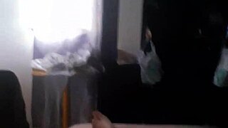 wanna see me make hubby cum fast licking his ass?