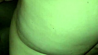 Big White Milf Ass in Thong Panties