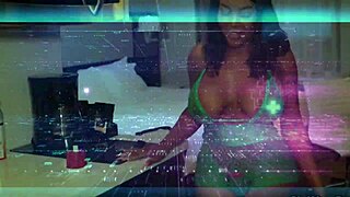 big butt nerdy latina lucy sunflower drilled by bbc