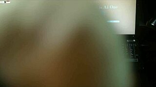 Sexy hot milf Christina Shine fingers her big tits and ass in lingerie till she explodes!