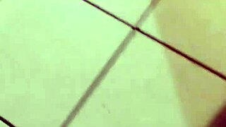 wow, auroraestelar pisses and rubs her big latina pussy in the shower