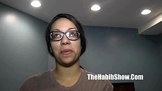 Thick ebony synamon paht's juicy ghetto booty ripped and fucked by bbc monster