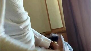 sexy snowboarder bends over for bbc pounding in pov