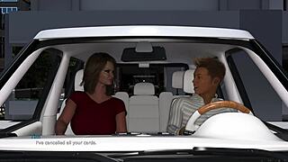 Redhead Small Tits Tempts Blowjob Pussy Play Together Now