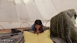 Bet You Can't Handle Katara's Cosplay Fuck with Aang's Big Cock!