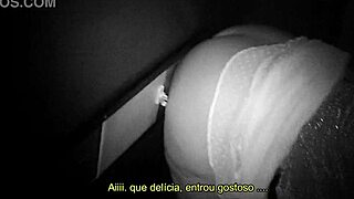 Wife in Miniskirt Begs Stranger to Enter Glory Hole Cabin