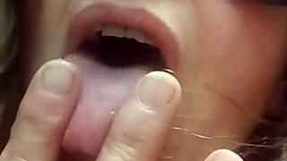 Masturbation Session Leads to Intense Orgasm Climax