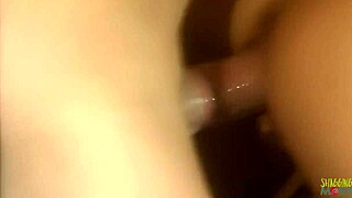 retro couple bedroom fun deepthroat cum face