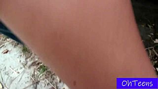 College dorm roommates Dana Garik first time homemade fuck