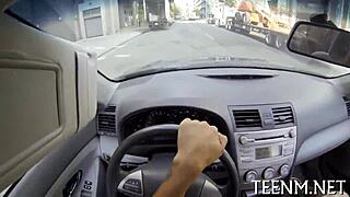 Maddy Rose's Tight Pussy Pounded Hard