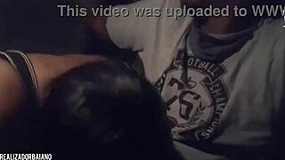 watch slutty wife suck huge black cock call cuckold husband