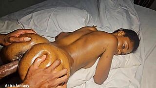 college teen 18+ small tits pussy banged doggystyle by monster black cock for iphone