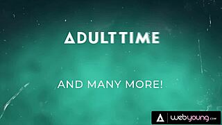 nerdy redhead amber stark ravages allie addison in lesbian frenzy