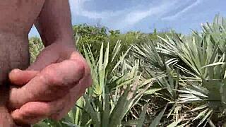 Clitlicker662 Outdoor Solo Masturbation Orgasm Uncensored Voyeur Flashing Pussy