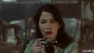 Octavia Red Rides Lucidflix's Muscular Cock Doggy to Missionary