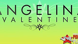 Angelina Valentine rams filthy toys deep in pussy