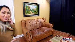 i finger my wet pussy then suck cock hard for that hot facial cumshot