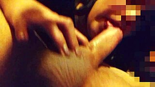 Petite teen maid whore deepthroats my cock hard after i pay for her horny suck